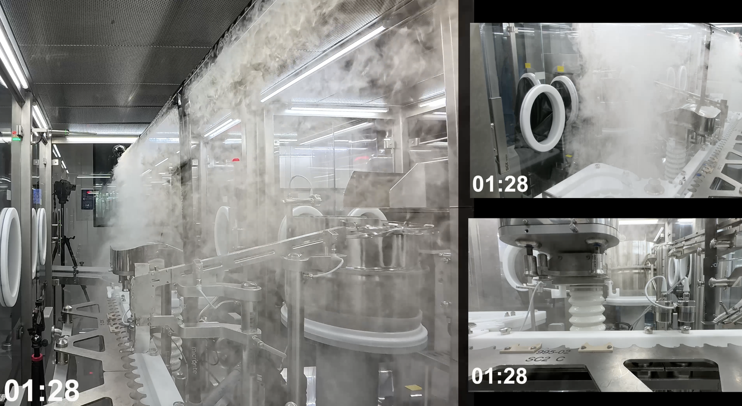 نمونه‌ای از نرم‌افزار ویرایش ویدیو برای بهبود بصری‌سازی