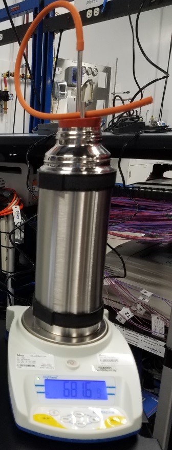 تصویر آزمون میزان خشکی بخار