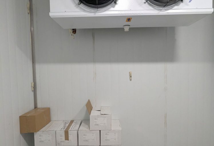 نقشه دمایی فریزر روم