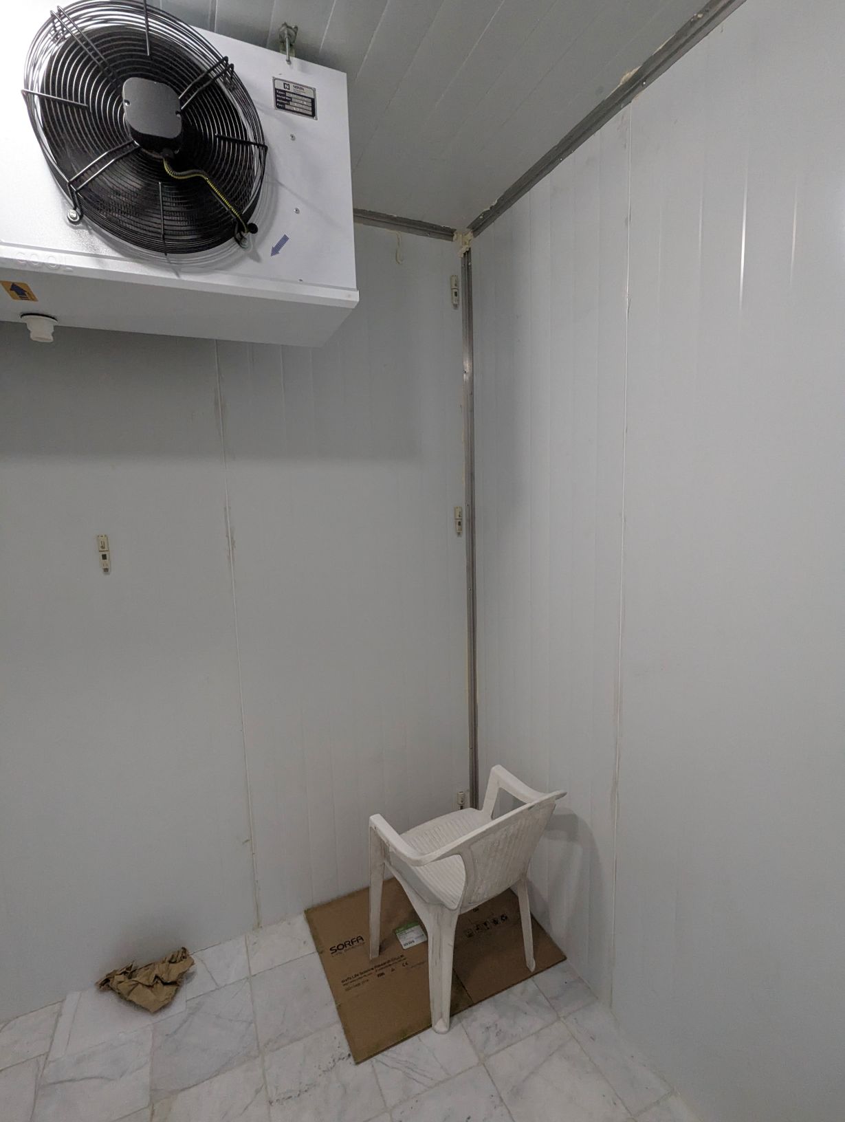 نقشه دمایی فریزر روم