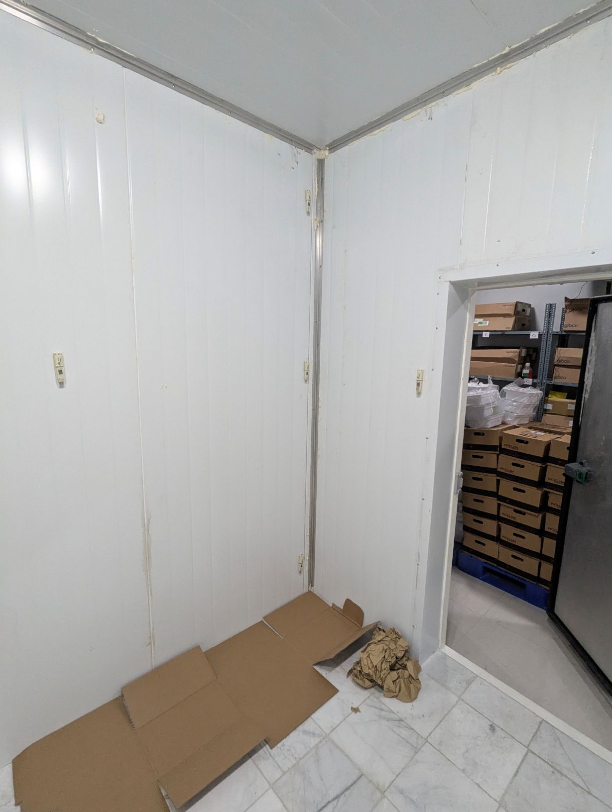 نقشه دمایی فریزر روم