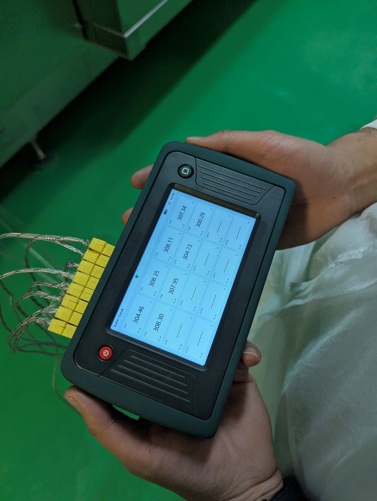 احراز صلاحیت تونل پایروژن زدایی