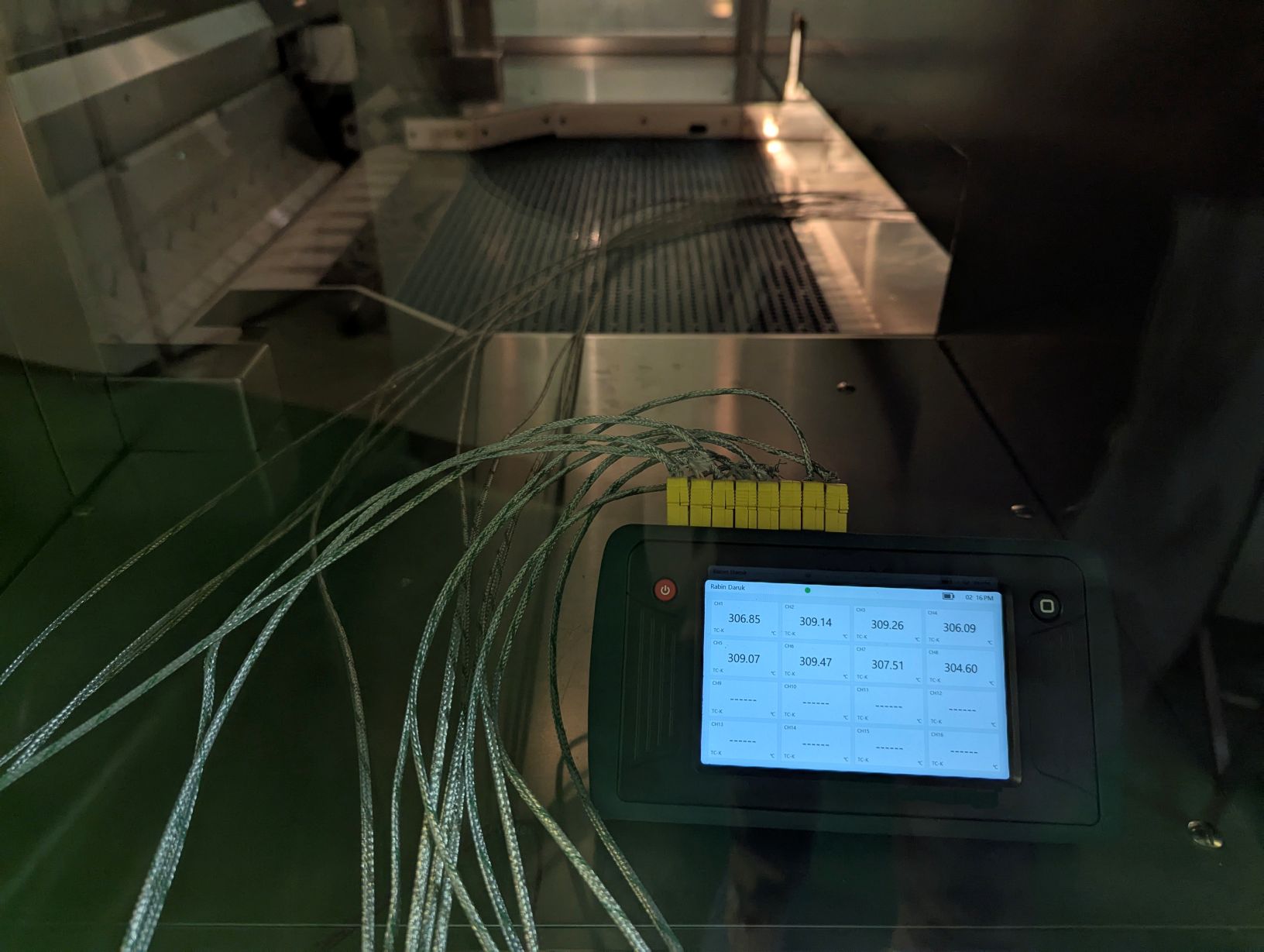 احراز صلاحیت تونل پایروژن زدایی