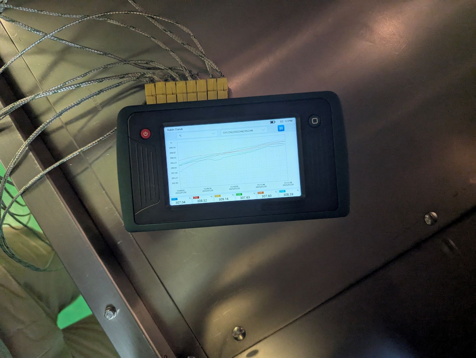 احراز صلاحیت تونل پایروژن زدایی