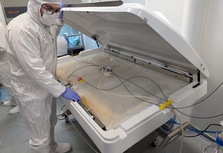 احرازصلاحیت بیوراکتورهای موجی (Wave Bioreactors)