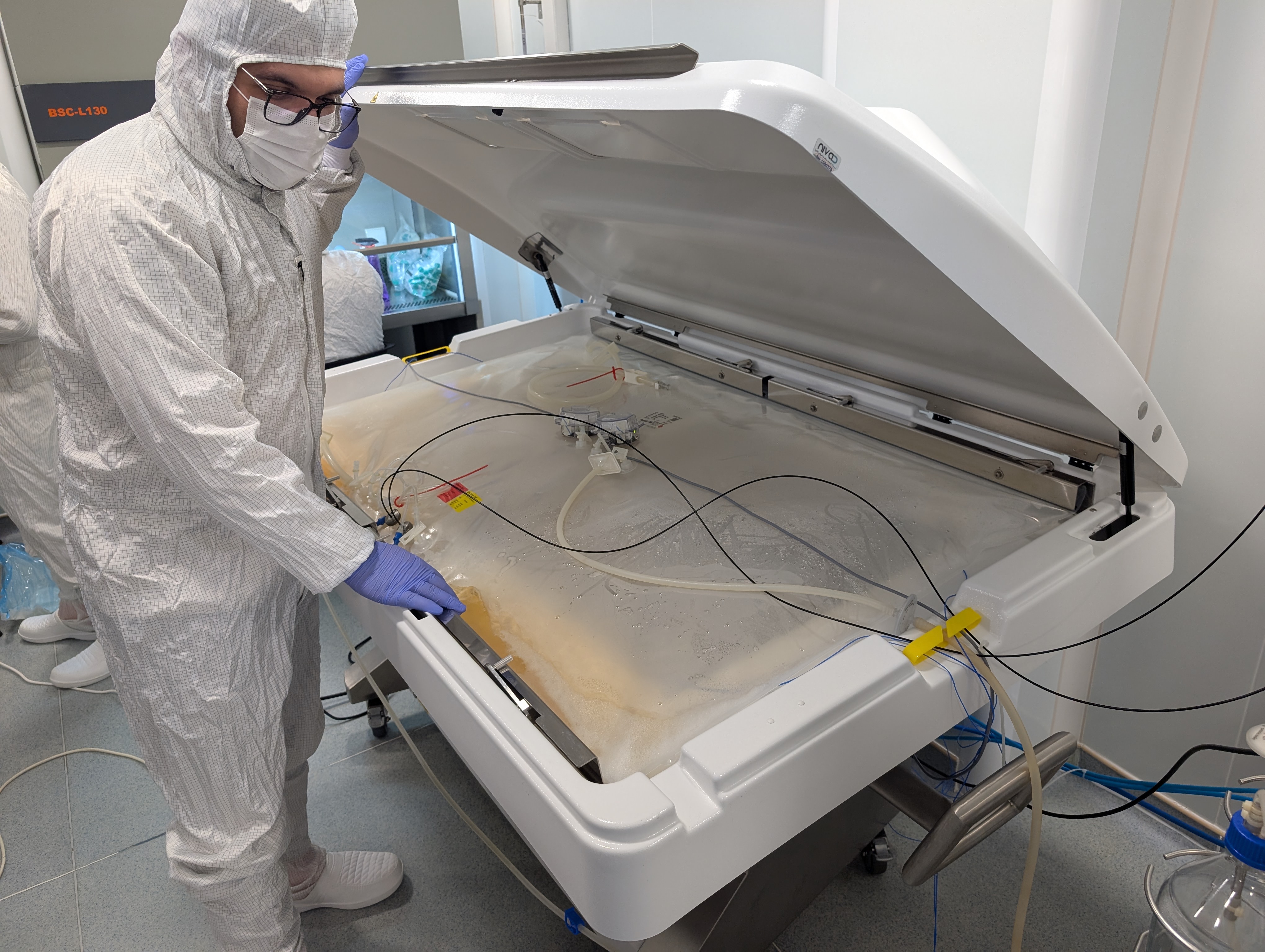 احرازصلاحیت بیوراکتورهای موجی (Wave Bioreactors)