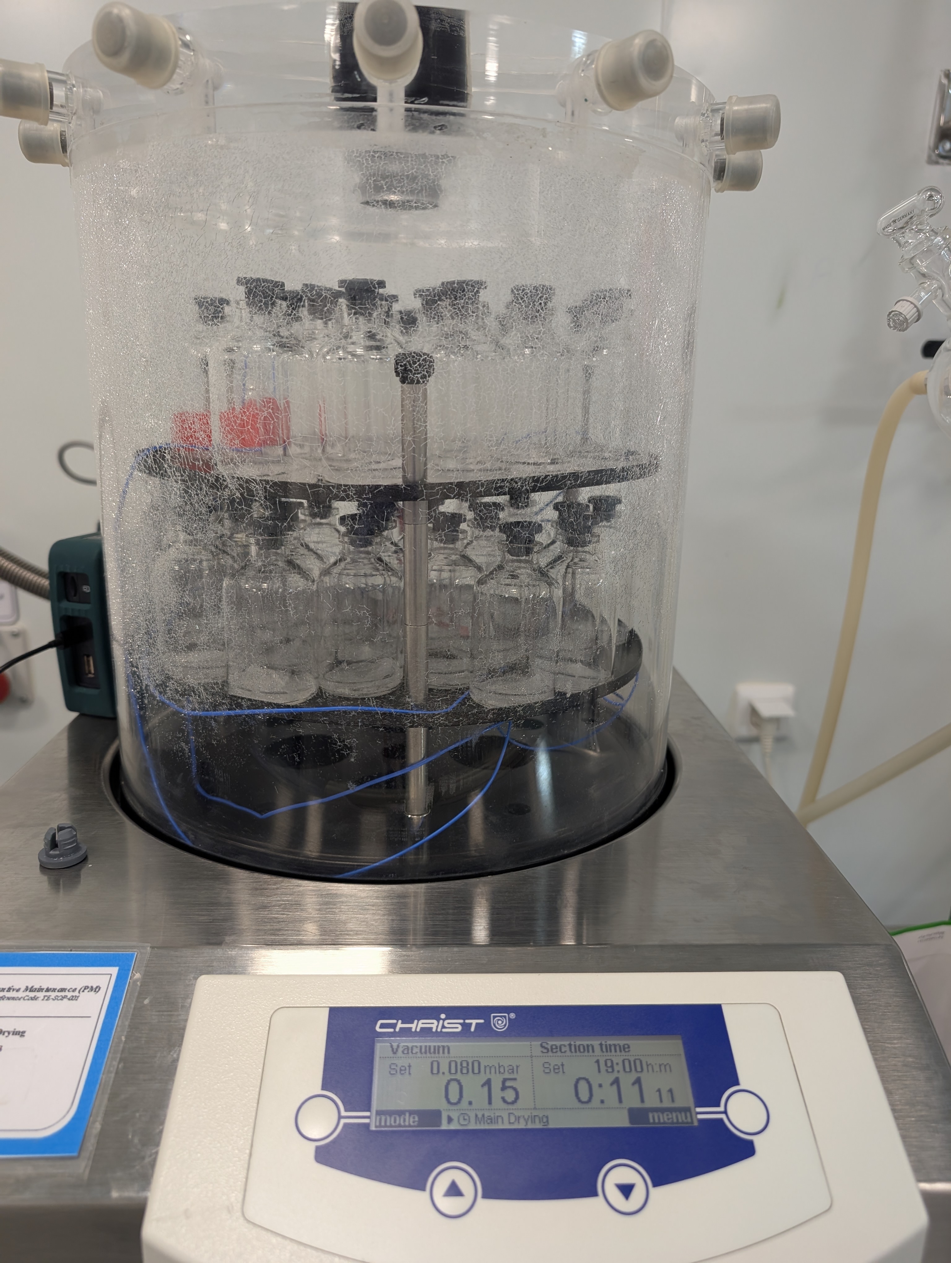 احراز صلاحیت فریز درایر