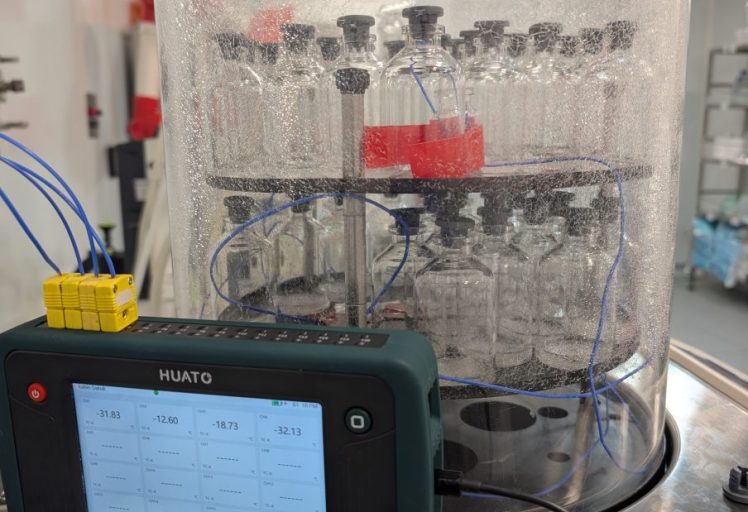 احراز صلاحیت فریز درایر