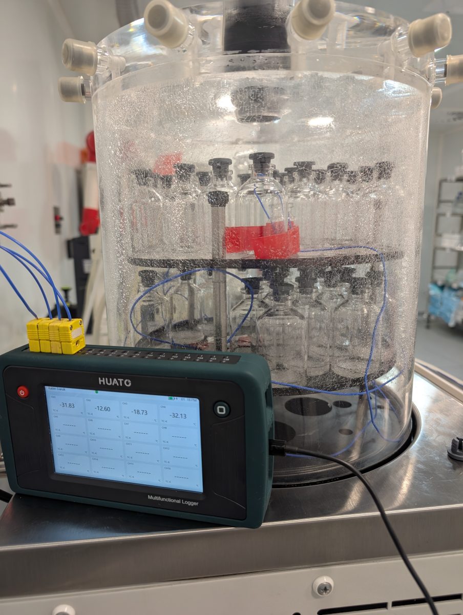 احراز صلاحیت فریز درایر