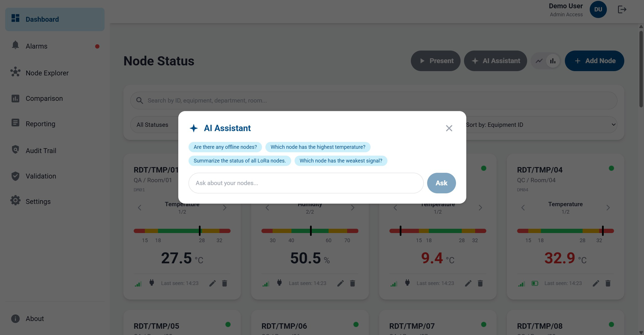 دستیار هوش مصنوعی نودا